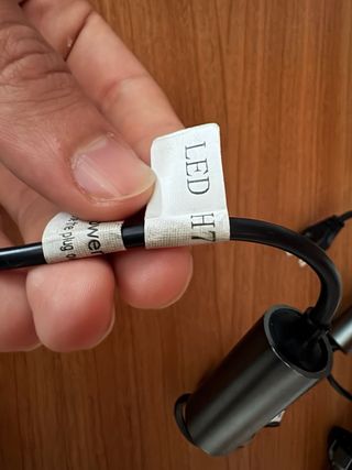 Luces LED H1 y H7 Coche
