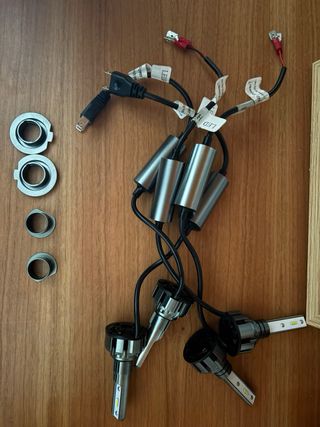 Luces LED H1 y H7 Coche
