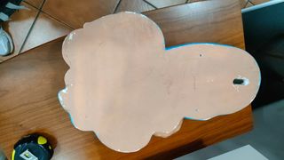 Virgen María Adorno Figura Escayola 640513926