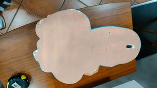 Virgen María Adorno Figura Escayola 640513926