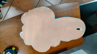 Virgen María Adorno Figura Escayola 640513926