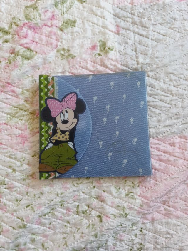Carpeta CD Minnie Mouse