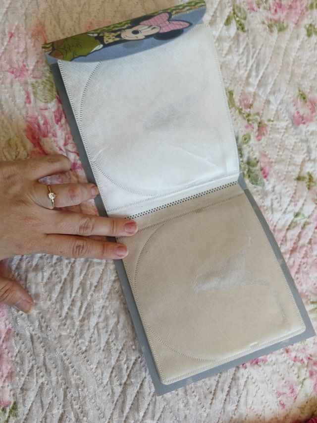 Carpeta CD Minnie Mouse