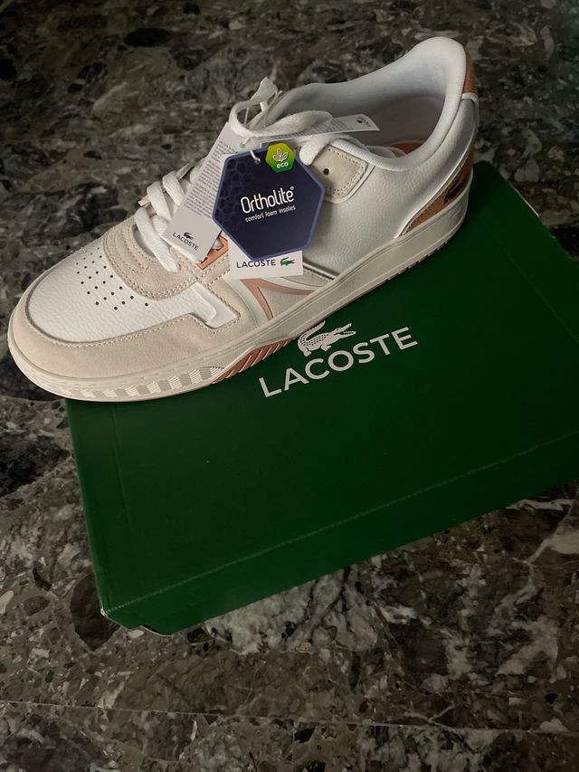 Scarpe Lacoste - Beige/Bianco