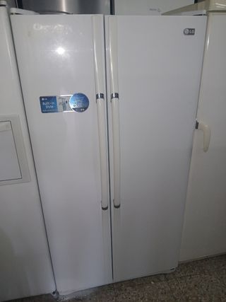 Nevera LG Side by Side Blanca