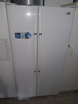 Nevera LG Side by Side Blanca