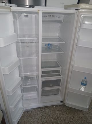 Nevera LG Side by Side Blanca