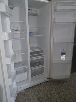 Nevera LG Side by Side Blanca