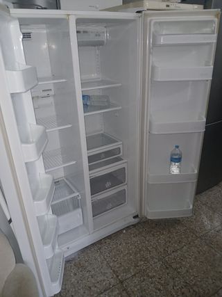 Nevera LG Side by Side Blanca