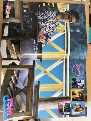 Posters Superpop Gigantes (Años 90)