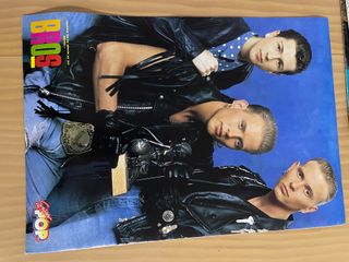 Posters Superpop Gigantes (Años 90)