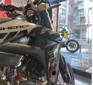 SHERCO 125cc SM RS BLACKMOON