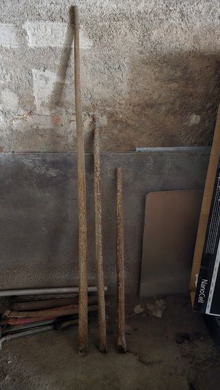 1 Parpalina hierro - Antigüedades