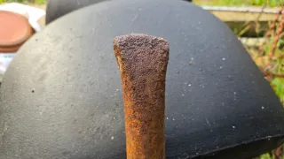 1 Parpalina hierro - Antigüedades