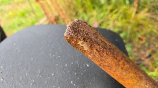 1 Parpalina hierro - Antigüedades