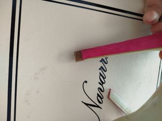 Tacones Silvia Navarro Rosa Fucsia 40