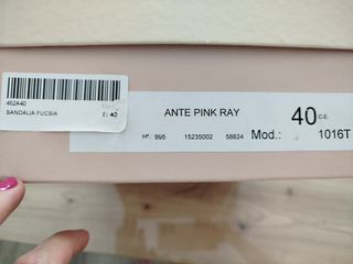 Tacones Silvia Navarro Rosa Fucsia 40