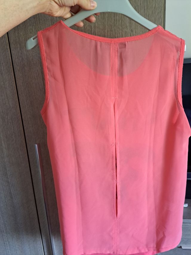 Canotta Only Fashion rosa taglia S/M