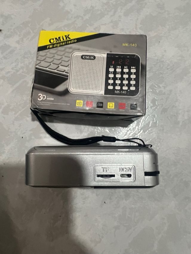 Radio FM CMIK MK-140 Digital