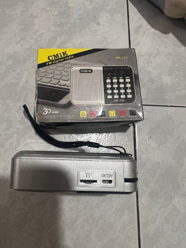 Radio FM CMIK MK-140 Digital