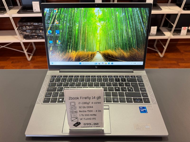 Portátil HP i7 / 32GB - Garantía