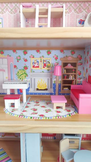 Casa muñecas KidKraft - Juguete infantil