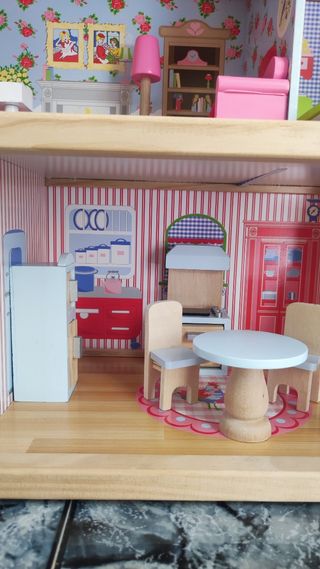 Casa muñecas KidKraft - Juguete infantil