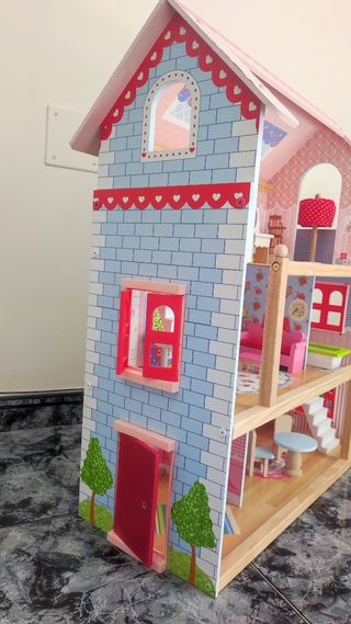 Casa muñecas KidKraft - Juguete infantil