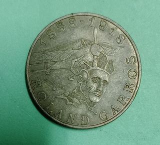 2 Monete Francia 10 Franchi - 1988