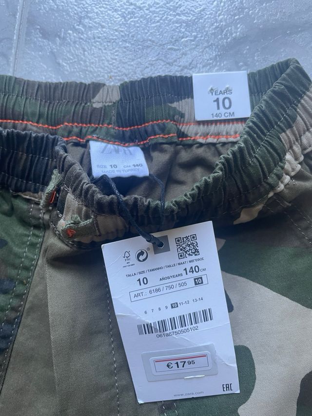 Bermudas niño Zara - 10 años