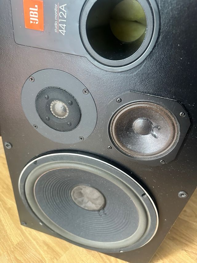 JBL 4412A Altavoces de estudio