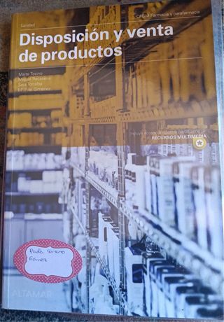 Libros de Grado Medio 1 de farmacia