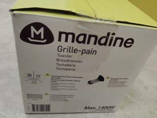 Tostadora Mandine - 1400W