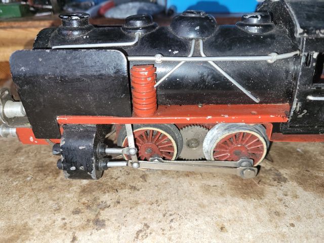 Tren antiguo marca José funciona