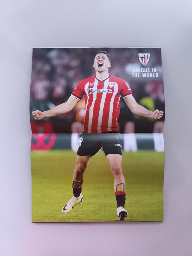 Programa despedida Óscar De Marcos Athletic Club