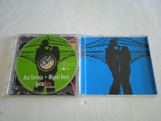 CD ANA TORROJA Y MIGUEL BOSE, GIRADOS EN CONCIERTO