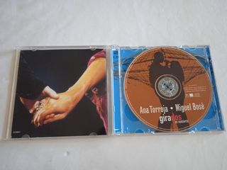 CD ANA TORROJA Y MIGUEL BOSE, GIRADOS EN CONCIERTO