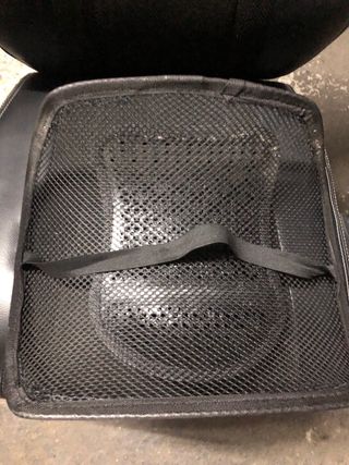 Silla gamer negra - Oficina