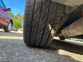Llantas Peugeot 4x108 17" usadas