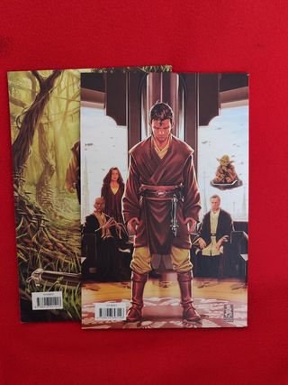STAR WARS EL ÚLTIMO PADWAN Completa 1+2
