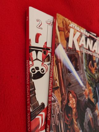 STAR WARS EL ÚLTIMO PADWAN Completa 1+2