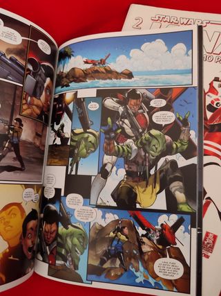 STAR WARS EL ÚLTIMO PADWAN Completa 1+2