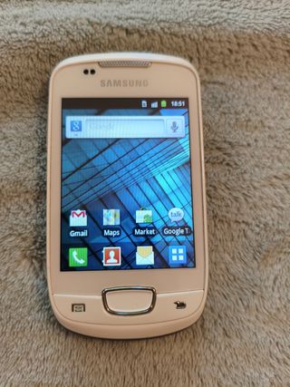 Samsung Galaxy Mini S5570 – Blanco – Funcionando