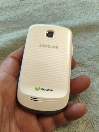 Samsung Galaxy Mini S5570 – Blanco – Funcionando