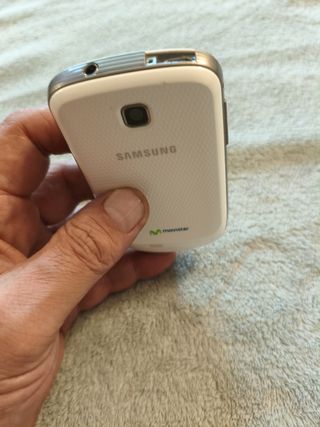 Samsung Galaxy Mini S5570 – Blanco – Funcionando
