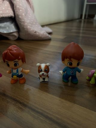 Pinypon figuras - 10 muñecos