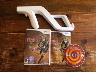 Link's Crossbow Training para Wii