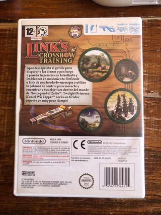 Link's Crossbow Training para Wii