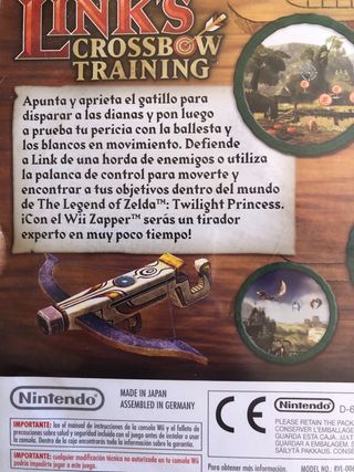 Link's Crossbow Training para Wii