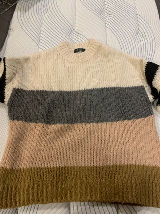 Jersey Bershka T-M, buen estado